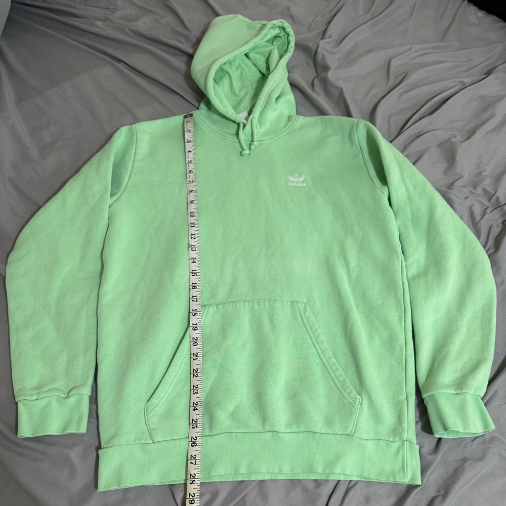 adidas green/mint hoodie
